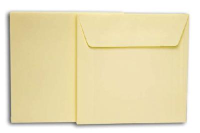 Envelop Papyrus Envelpack Design vierkant 140x140mm ivoor 894410 10 stuks