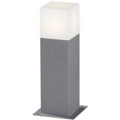 LED Tuinverlichting - Staand Buitenlamp - Trion Hudsy - 3.5W - Warm Wit 3000K - Spatwaterdicht IP44 - Mat Titaan -