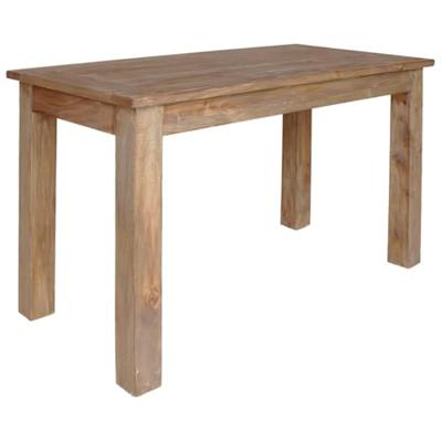 VidaXL Eettafel 120x60x77 cm massief mahoniehout