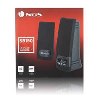 PC speakers 2.0 NGS 290034 Bluetooth luidspreker - thumbnail