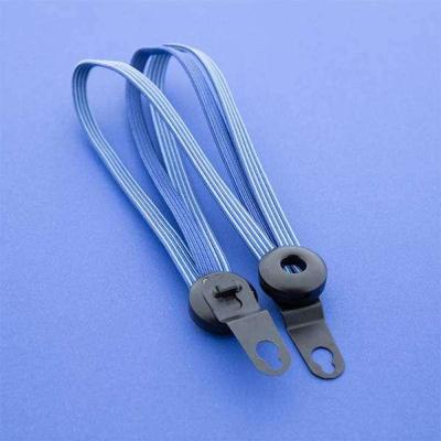 Qibbel Widek snelbinder explorer 20" zwarte beugels blauw/wit