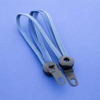 Qibbel Widek snelbinder explorer 20" zwarte beugels blauw/wit - thumbnail