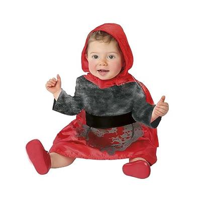 Kinderkostuum Kapje Bloedig - Maat: 12-24 Maanden - Maat: 12-24 Maanden