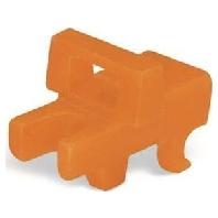 WAGO 2006-7300 Schakelvergrendeling Oranje 100 stuk(s) - thumbnail