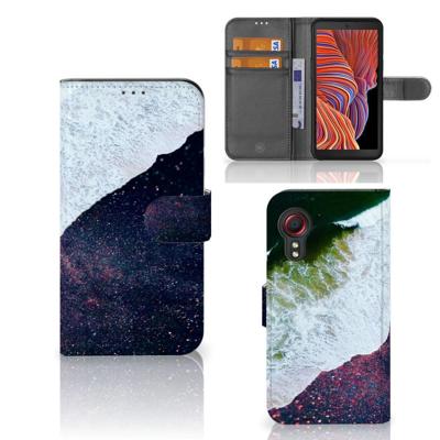 Samsung Galaxy Xcover 5 | Book Case | Sea in Space Samsung Galaxy Xcover 5 | Book Case | Sea in Space