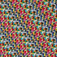 Textiel Kabel - 30 meter lang - Gekleurd - Strijkijzersnoer 3 x 0,75 mm met aardingsgeleider - met textielmantel - pendelleiding lampkabel - Accessoires voor lampen - Binnen gebruik - thumbnail