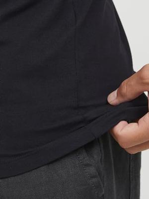 2-pack heren hemden - Pack - Tanktop - Katoenen heren onderhemden ronde hals