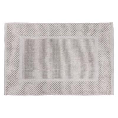 Badmat Differnz Basics 50x80 cm Katoen Steengrijs Differnz Badmat Differnz Basics 50x80 cm Katoen Steengrijs Differnz