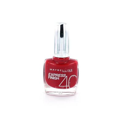 Maybelline Express Finish 30 Cherry nagellak Rood