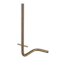 Reserverolhouder Qisani Flow Geborsteld Goud - thumbnail