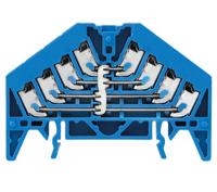 Weidmüller 1267920000 Potentiaalverdeling Blue 20 stuk(s) - thumbnail