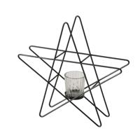 Boltze Home windlicht ster 29,5x27,5cm - thumbnail