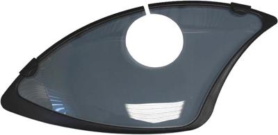 Hesling jasbeschermer 28/5 elegance transparant-zwart
