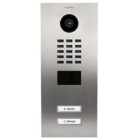 DoorBird D2102V Buitenunit voor Video-deurintercom via WiFi LAN RVS V2A (geborsteld) - thumbnail