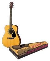 Yamaha F310PII Natural akoestische western gitaar set - thumbnail