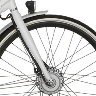 Cortina voorvork ecomo speed 7 wit
