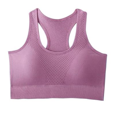 Mondoni Seamless Sportsbra roze maat:l Mondoni Seamless Sportsbra roze maat:l