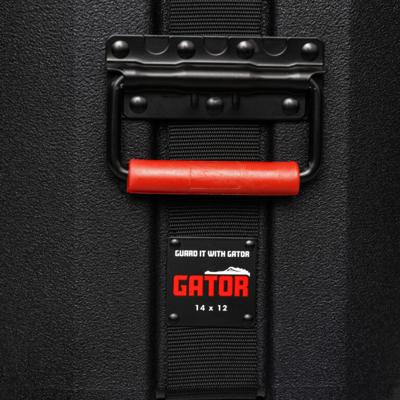 Gator Cases GPC1412 Grooves koffer voor tom 14 x 12 inch Gator Cases GPC1412 Grooves koffer voor tom 14 x 12 inch