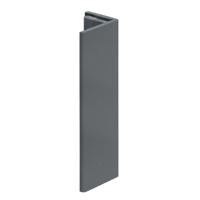 Keralit eindprofiel 17 mm Basaltgrijs (2806) - thumbnail