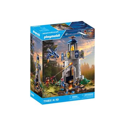 PLAYMOBIL Novelmore riddertoren met smid en draak 71483
