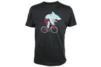 Cinelli Shark T-shirt Zwart - thumbnail