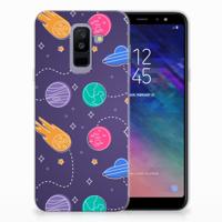 Samsung Galaxy A6 Plus (2018) Silicone Back Cover Space - thumbnail