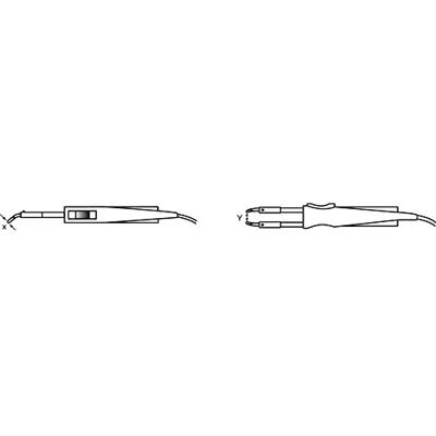 Weller WTA-1 Soldeerpunt Potloodvorm Grootte soldeerpunt 1 mm Inhoud: 1 stuk(s)