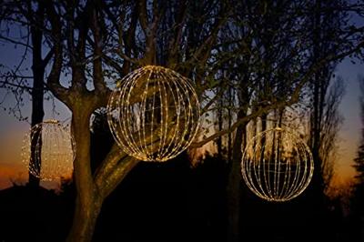 Lichtbol 320 LED Ø50cm + Timer Lichtbol 320 LED Ø50cm + Timer