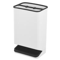 Kunststof afneembare lekvrije type partitie paraplu opslag rek (zwart) - thumbnail