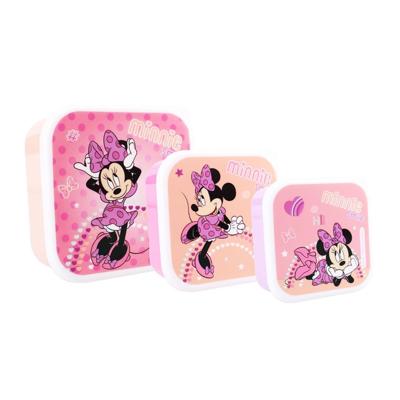Snackbox (3in1) Minnie Mouse Fresh Bites