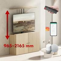Elektrische plafond- en vloergreep, Maclean, 43''-88'', VESA 600x400, max 60kg, 100-240V AC, 50/60Hz - thumbnail