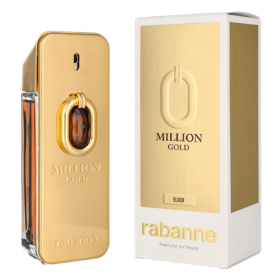 Rabanne - Paco Rabanne Million Gold Elixir Parfum Intense Spray Eau de Parfum 100 ml Heren