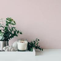 AS Creation Maison Charme - Rose - Effen - 390837 - thumbnail