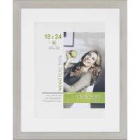 Nielsen Design 8988010 Wissellijst Papierformaat: 24 x 30 cm (b x h) 24 cm x 30 cm Zilver - thumbnail