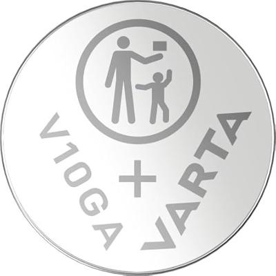 Varta knoopcelbatterij V10GA (AG10)