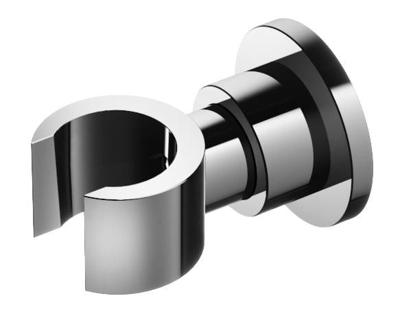 Wandsteun Hotbath Mate Rond Geborsteld Nikkel