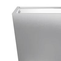 Plantenbak 50x50x50 cm gegalvaniseerd staal - thumbnail