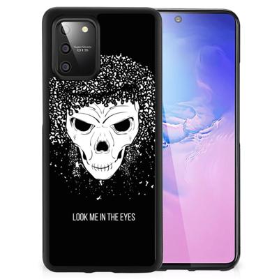 Mobiel Case Samsung Galaxy S10 Lite Skull Hair