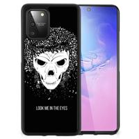 Mobiel Case Samsung Galaxy S10 Lite Skull Hair - thumbnail