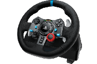 Logitech G G29 Stuurwiel + pedalen Playstation 3,PlayStation 4 Analoog USB 2.0 Zwart - thumbnail