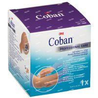 Coban 3m Rekverband Tan 5,0cmx4,57m Rol 1 1582p - thumbnail