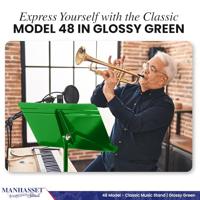 Manhasset 4801-G Symphony Stand lessenaar groen - thumbnail