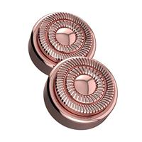 Oplaadbare Gezichtsfluff Eliminator - FLAWLESS FINISH - Vlekkeloos gezicht - Zacht en veilig - Wit - thumbnail