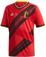 België Shirt Thuis Junior 2020-2021 - Maat 176 - Kleur: Rood | Soccerfanshop - thumbnail