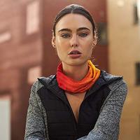 Beechfield CB904 Morf® Geometric - Geo Orange - One Size - thumbnail