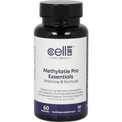 CellCare Methylatie pro essentials 60 Capsules