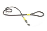 Beeztees Nikra - Hondenriem - Lichtgrijs - 125 Cm X 10 Mm - thumbnail