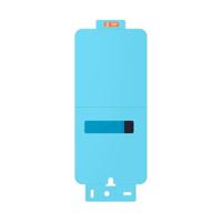 Samsung Anti-reflecting Film voor Galaxy S25 FE Smartphone screenprotector Transparant - thumbnail