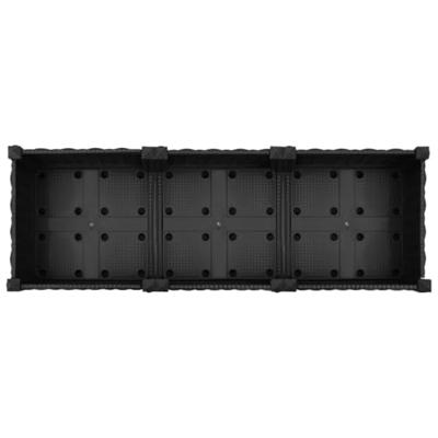 Plantenbak verhoogd 120x40x23 cm polypropyleen Plantenbak verhoogd 120x40x23 cm polypropyleen