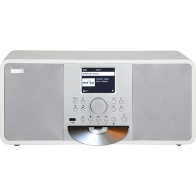 Imperial DABMAN i205 CD Persoonlijk Analoog & digitaal Wit